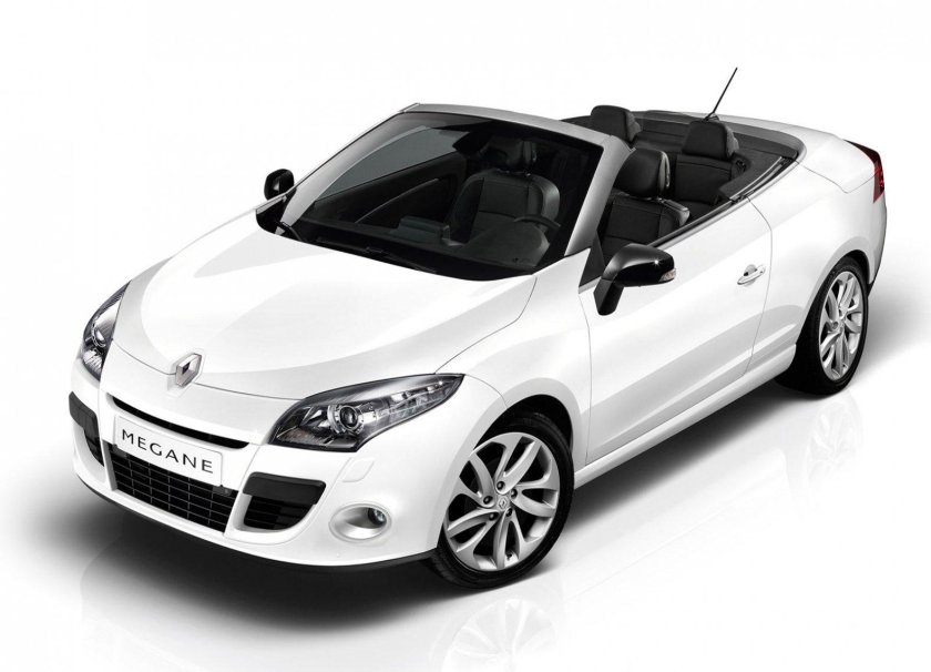 Рено Меган купе кабриолет