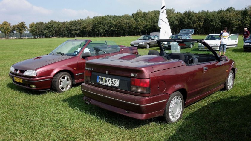 Renault 19 кабриолет