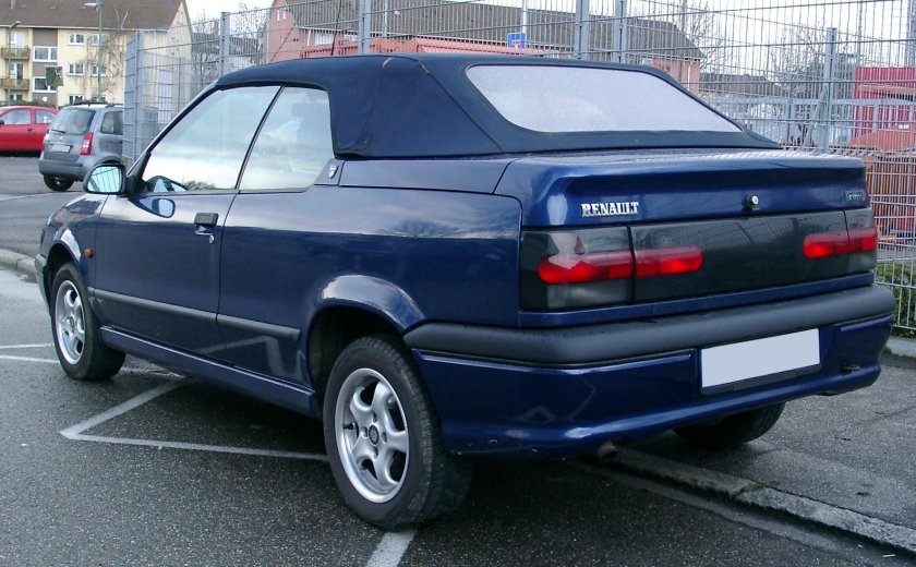Renault 19 кабриолет