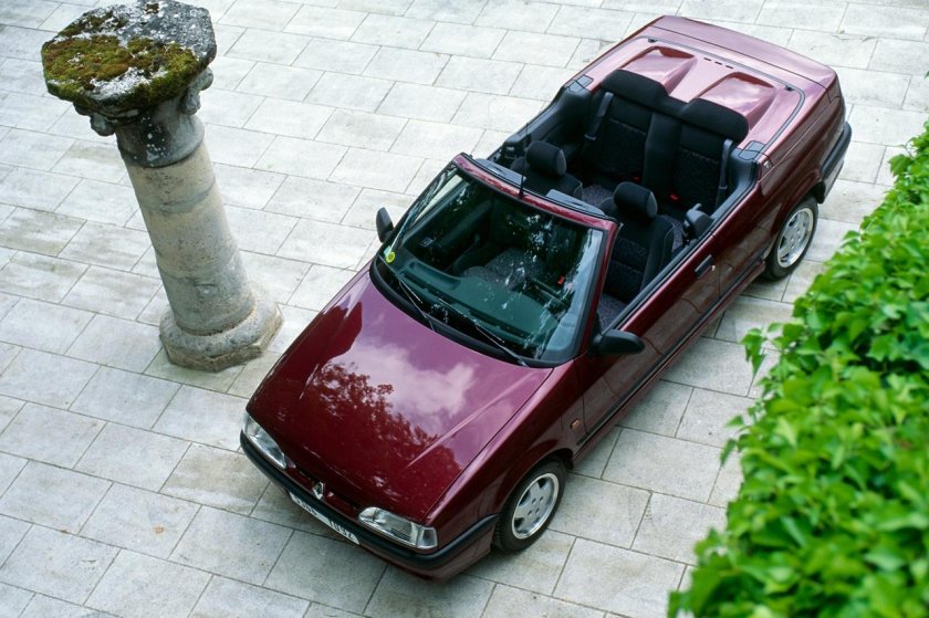 Рено 19 кабриолет