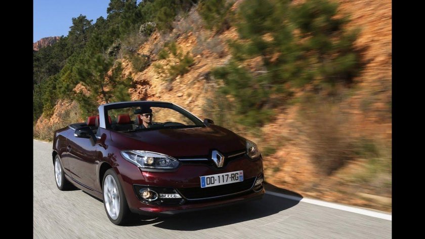 Рено Меган купе кабриолет