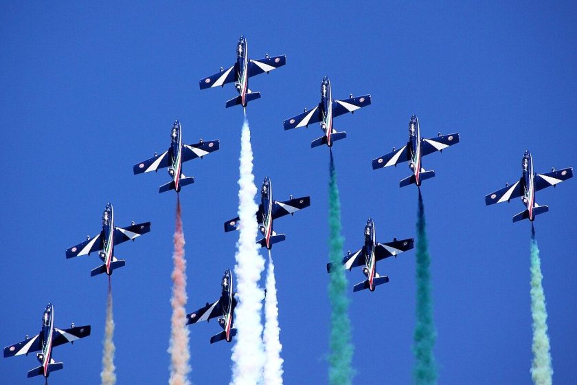 Фречче триколори Россия