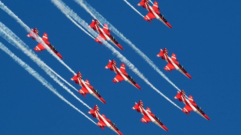 Стрижи пилотажная группа