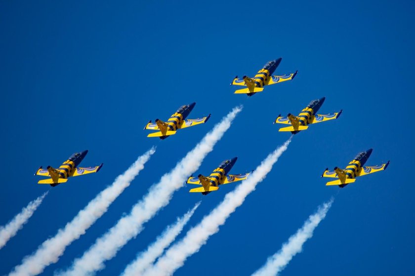 Л 39 пилотажная группа Русь