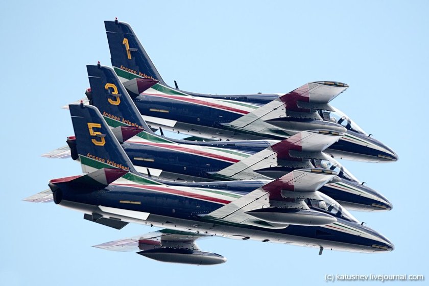 Фречче триколори