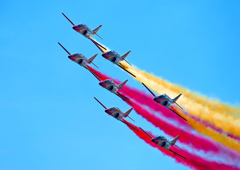 Авиашоу гражданской авиации