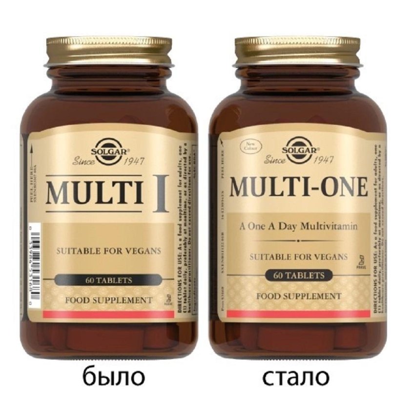 Солгар Мульти i таб. №30