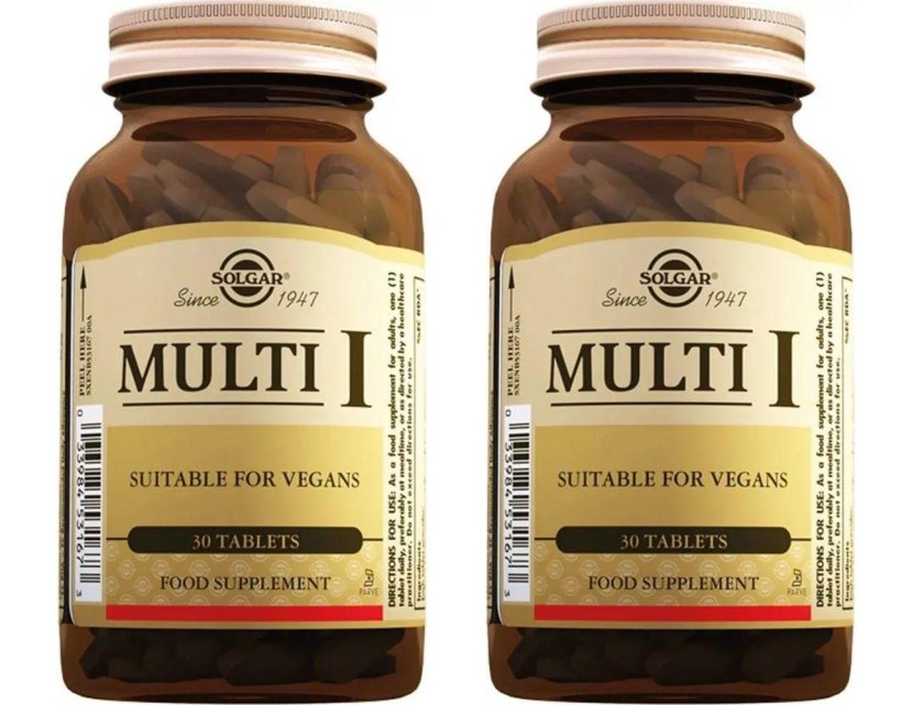 Солгар Мульти 1 30 таблеток