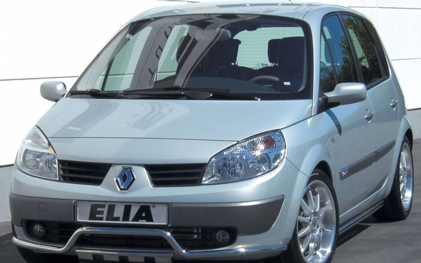 Рено Сценик 2