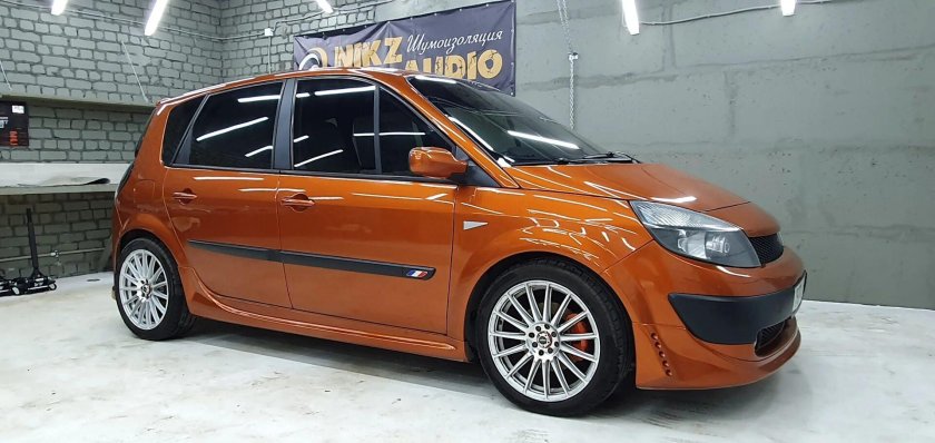 Renault Scenic 2 обвес