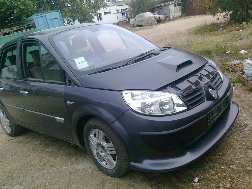 Сценик 2 Рестайлинг