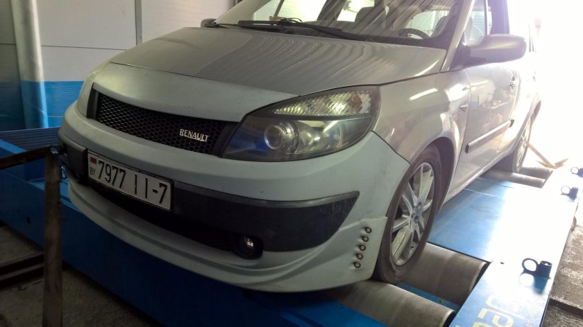 Renault Scenic 2 обвес