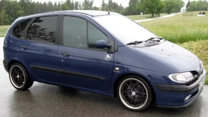 Рено Меган Сценик 1