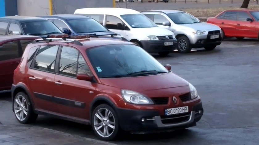 Renault Scenic Conquest