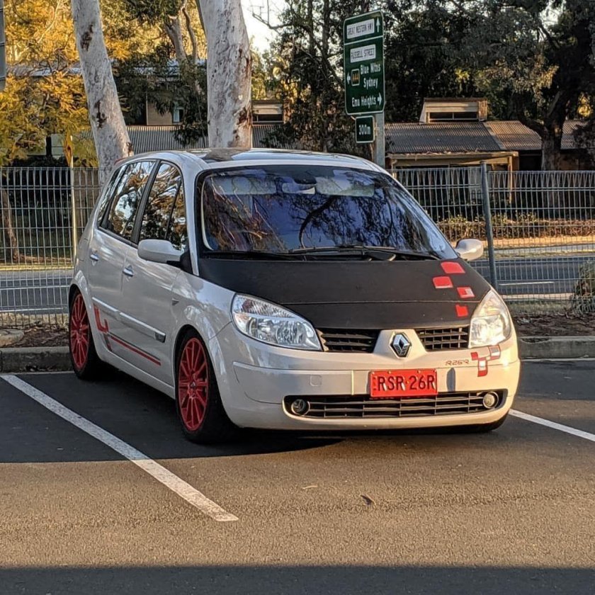 Сценик 2 тюнинг