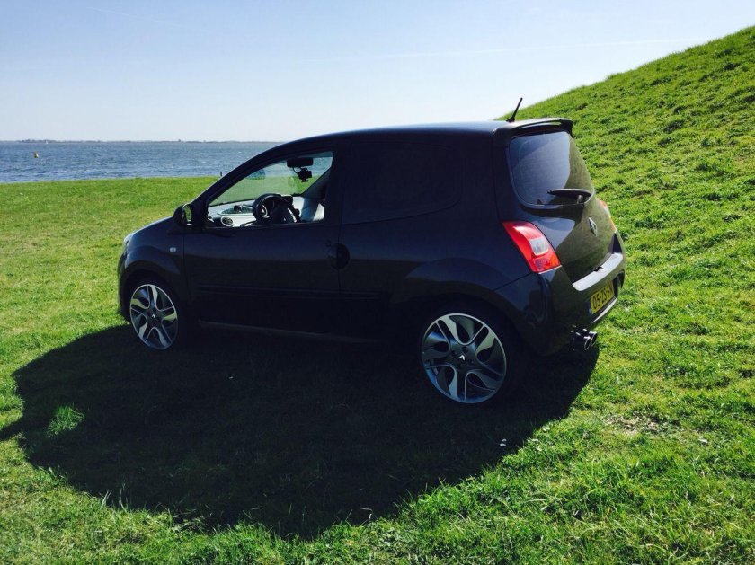 Рено Сценик 2 тюнинг