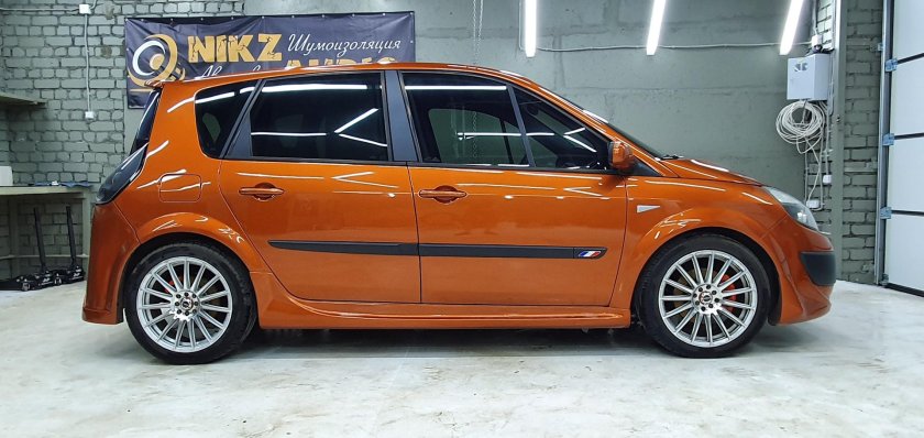 Сценик 2 тюнинг