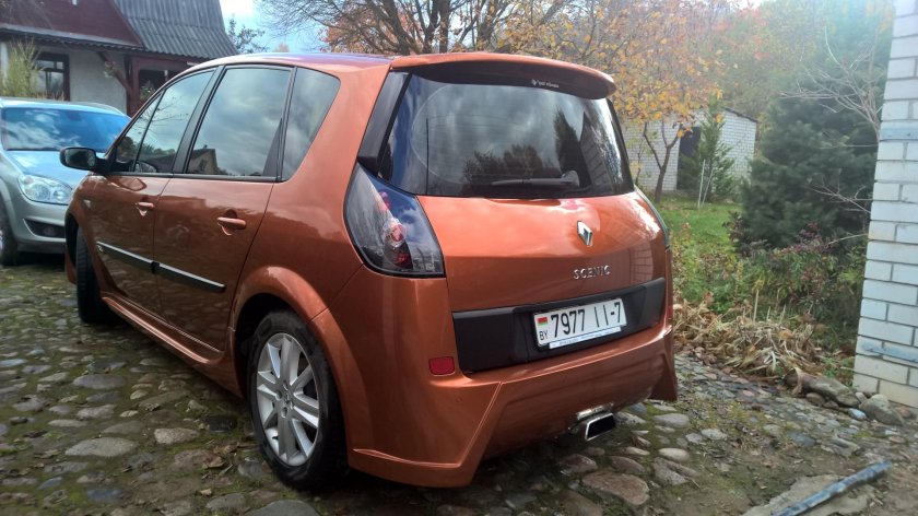 Рено Сценик 2