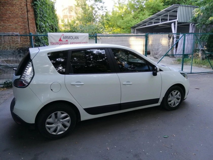 Рено Сценик тонировка