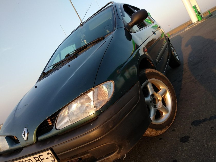 Renault Scenic 1 тюнинг