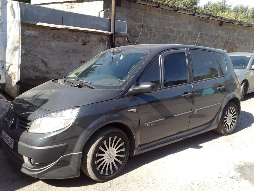 Сценик 2 тюнинг