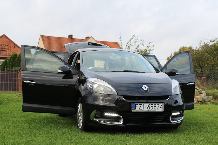 Renault Grand Scenic тюнинг