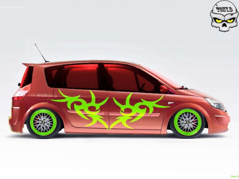 Рено Сценик 2 Tuning