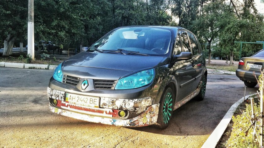 Рено Сценик 2 Tuning