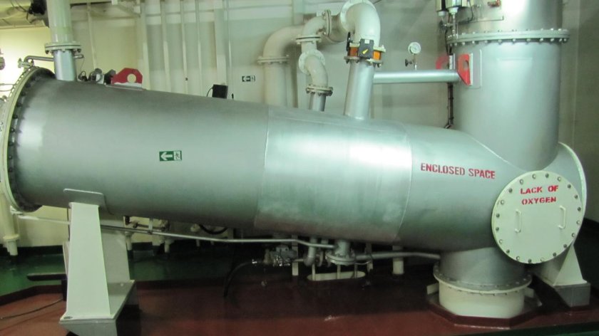 Генератор инертных газов гиг-1500