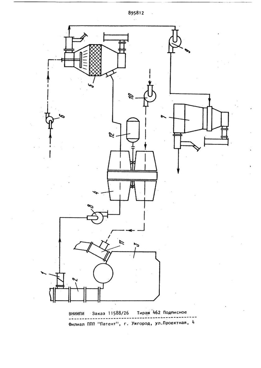 Система инертных газов на танкерах схема