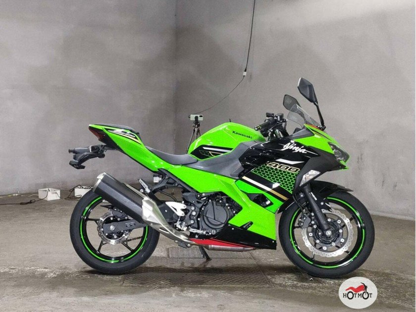 Кавасаки ниндзя 400 2018г