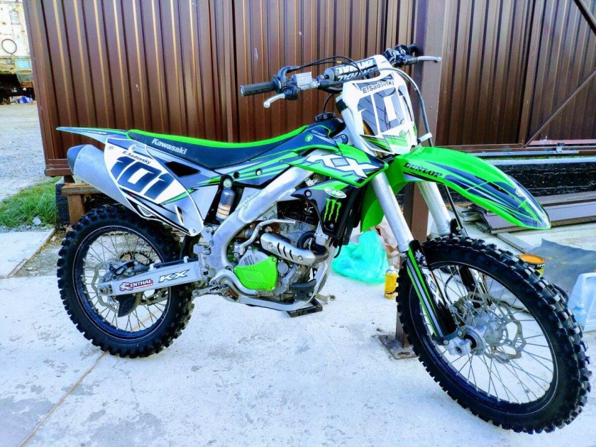 Kawasaki KX 250 1995