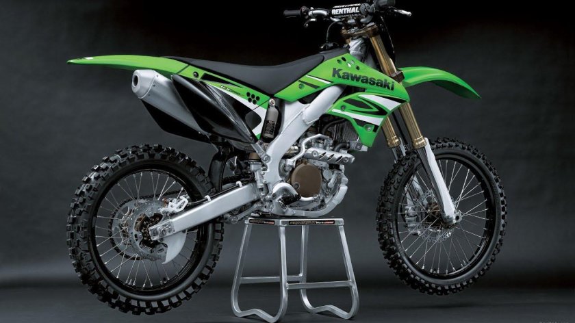 Кроссовый мотоцикл Kawasaki kx250