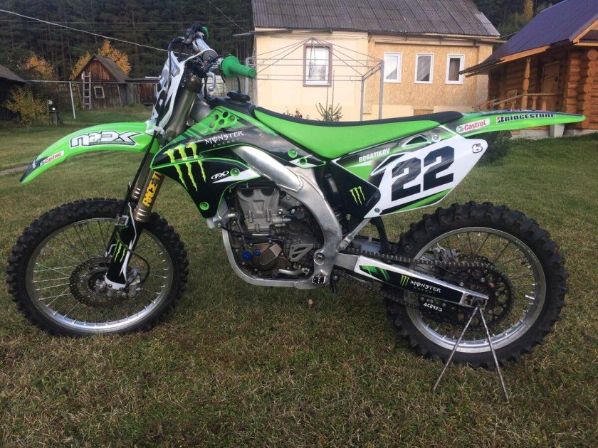 Кавасаки 450 кросс