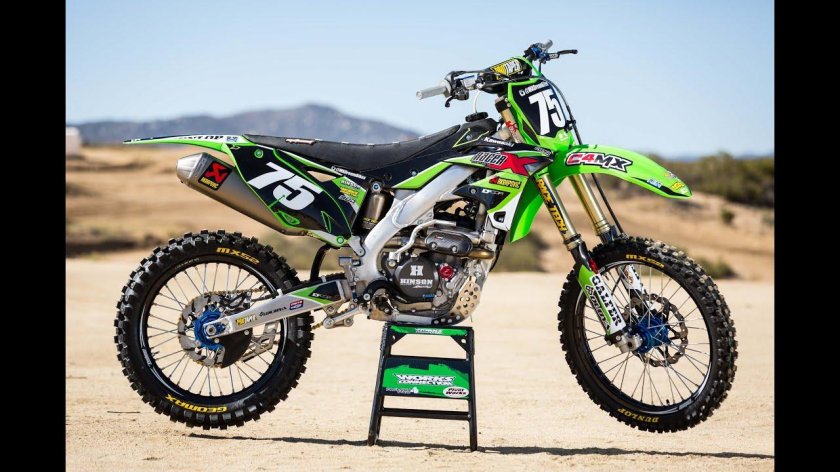 Kawasaki kx250f