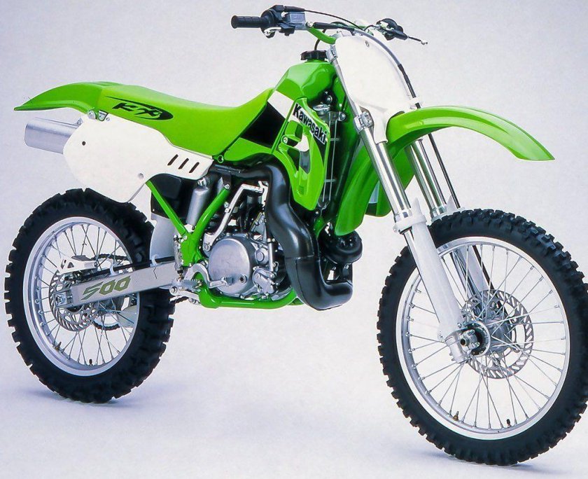 Кавасаки KX 500
