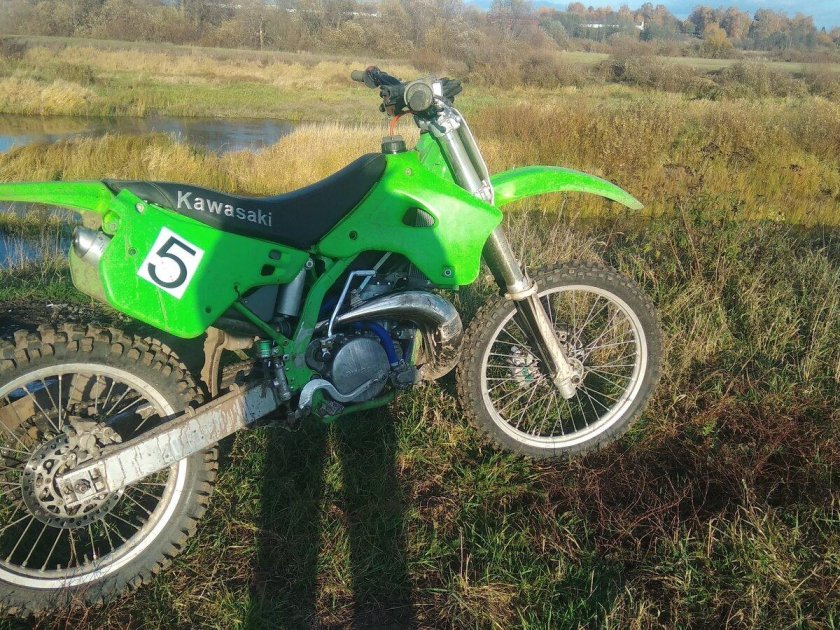 Kawasaki KX 250 1996