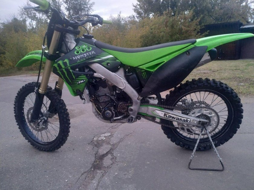 Кавасаки 250 кросс