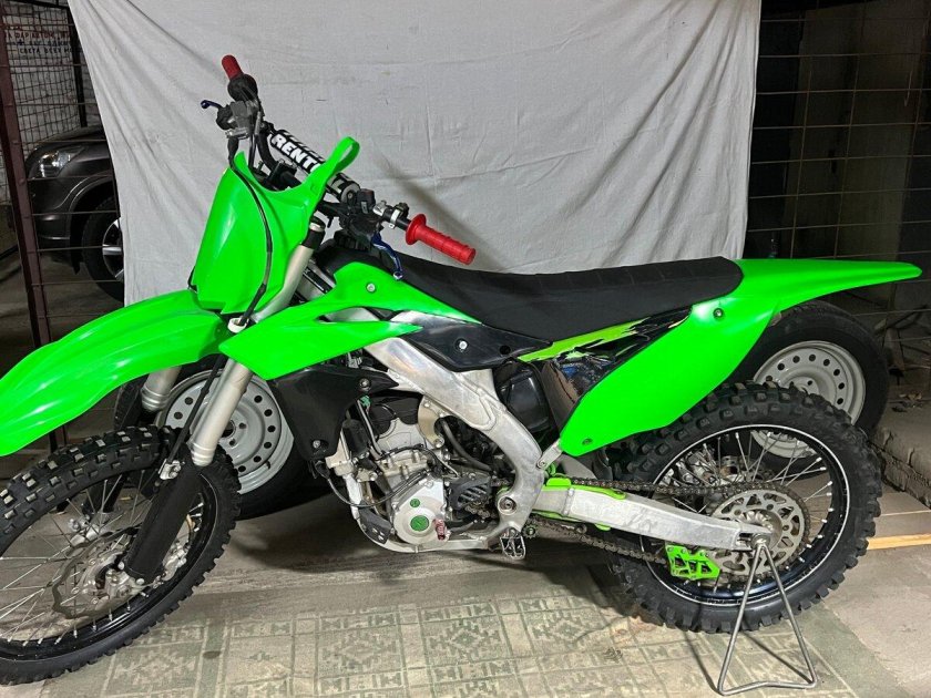 Кавасаки крос 250 2015г.в.