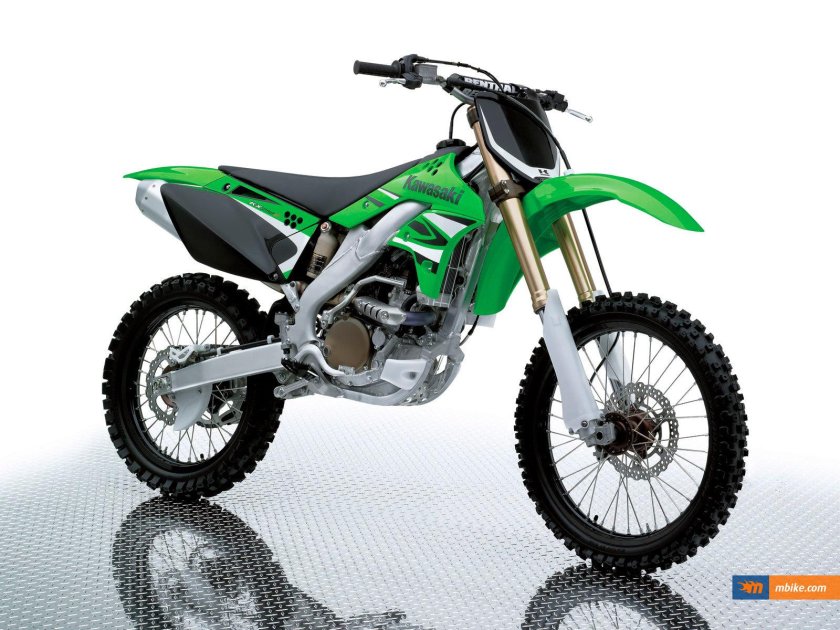 Кроссовый Kawasaki 250