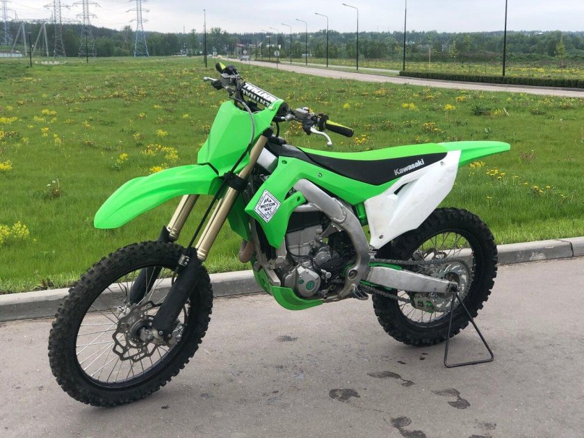 Кавасаки КХ 450