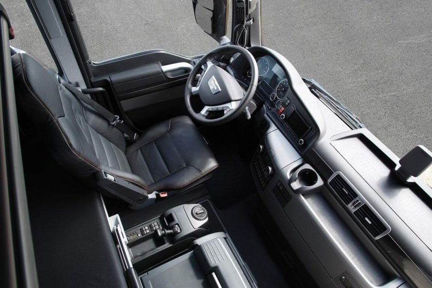 Ман ТГХ 2018 салон