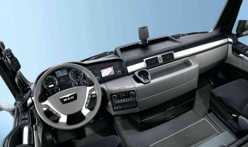 Man TGX 18.440 кабина