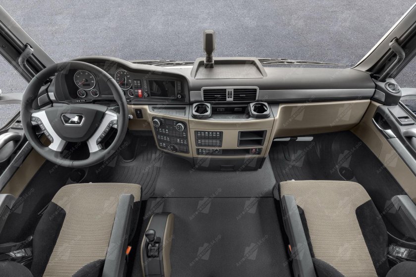 Man TGS 2021 салон