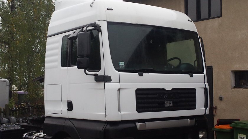 Кабина ман ТГА