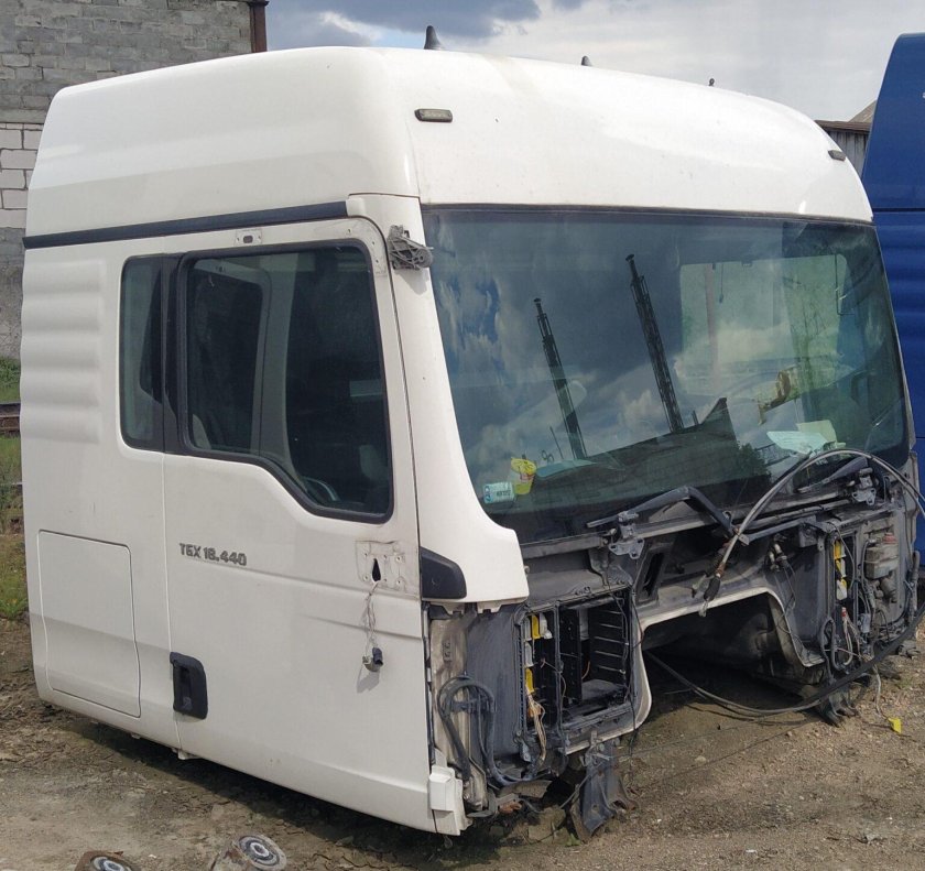 Электробус ман кабина