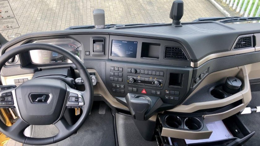 Man TGX 2021 салон