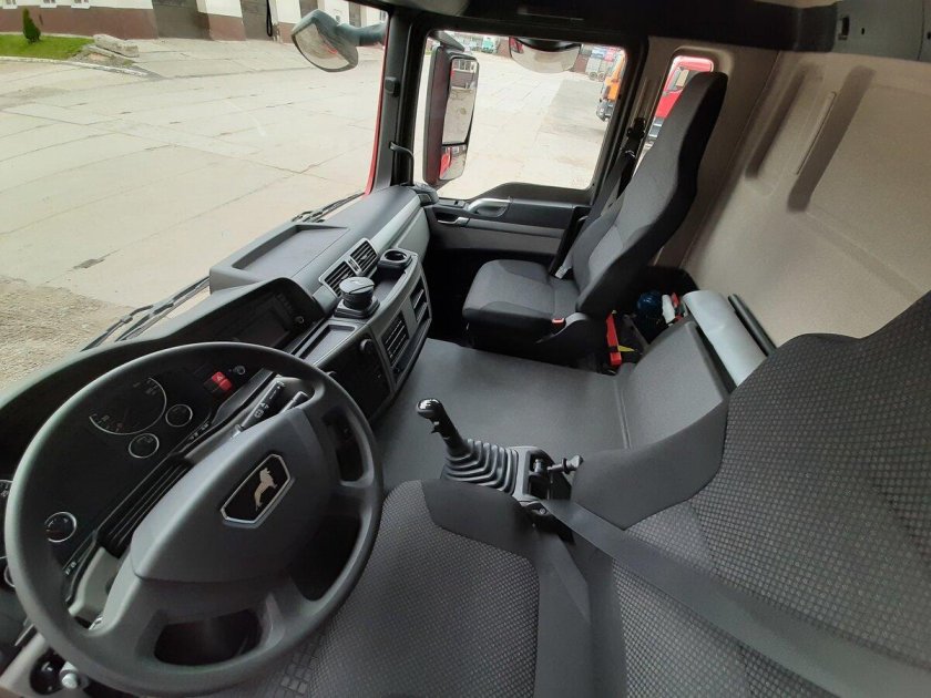 Новый ман ТГС 2020 кабина