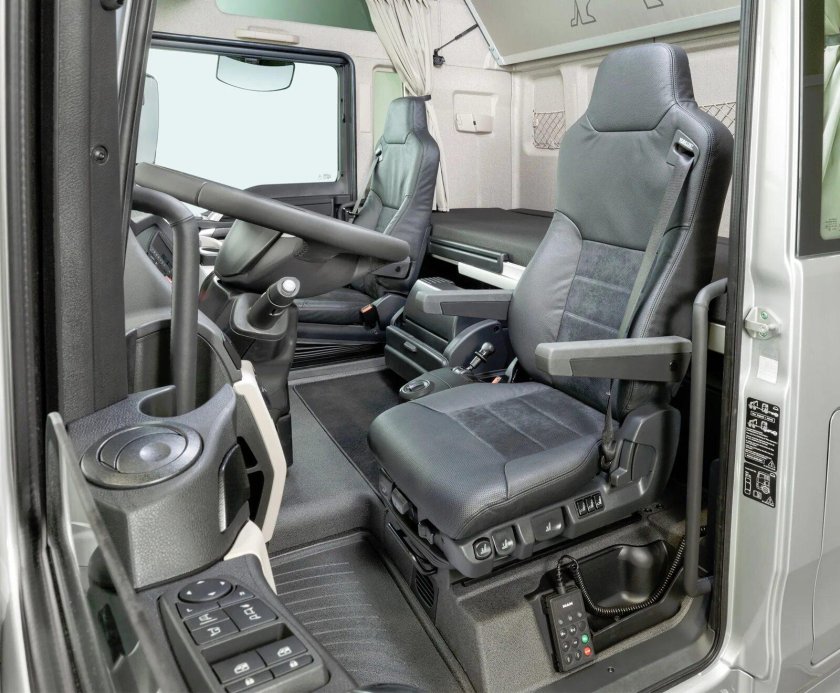 Ман ТГС салон