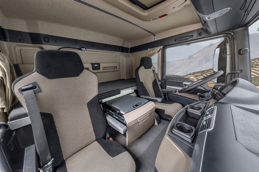 Ман ТГС салон